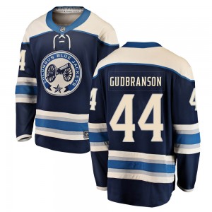 Erik Gudbranson Columbus Blue Jackets Youth Fanatics Branded Blue Breakaway Alternate Jersey